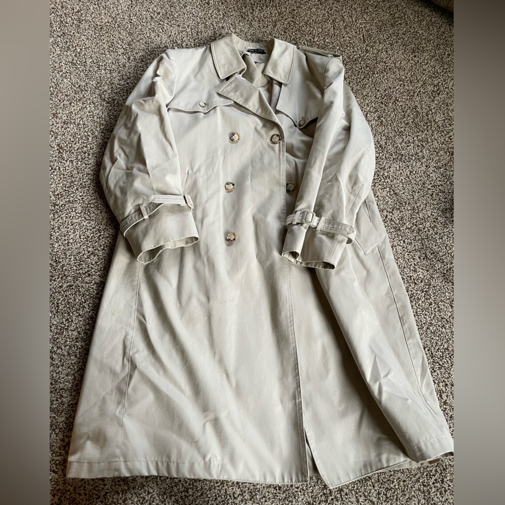 Unbranded Mens Trench Coat